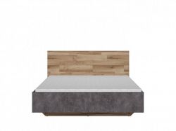 ARICA postel LOZ/160, dub silva/beton