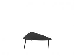 stolek TRIANGO L  černý (TX058)