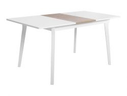 stůl  FARIO bílá alpská/dub sonoma