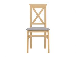 židle ALLA 3 - dub přírodní  (TX099)/Inari 91 grey