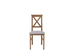 židle ALLA 3 - dub stirling  (TX100)/Soro 90 grey