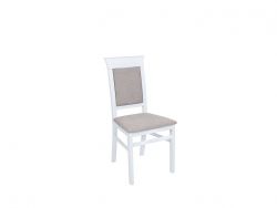 židle ALLANIS 2  bílá teplá (TX098)/Adel 3 taupe***