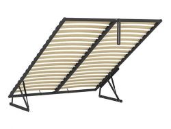 ERGO SPACE 180 - kovový rám s lamelami do čalouněných postelí
