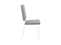HORTON jídelní židle, bílá/černá BRW